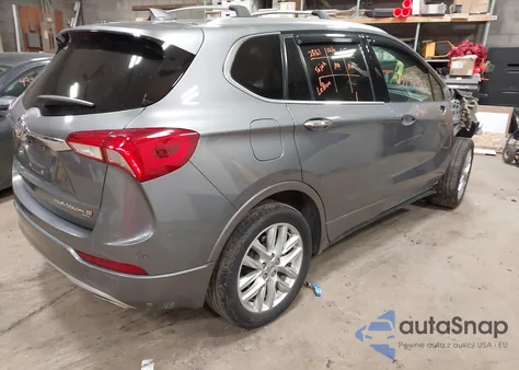 2020 Buick Envision Awd Premium I from USA, damaged, VIN LRBFX3SX3LD059881